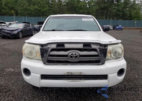 2009 Toyota Tacoma Access Cab from USA, damaged, VIN 5TETX22N79Z652270